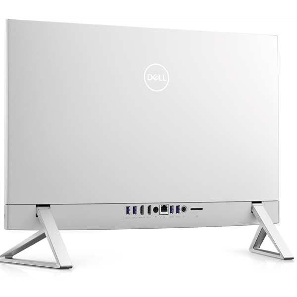 Dell Inspiron AIO DT 5420 23,8" FHD, i3-1315U (4.5 GHz), 8GB, 512GB SSD, Intel UHD, Hun kb+mouse, Win11, Fehér