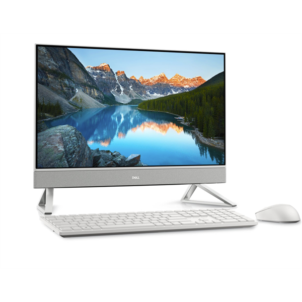 Dell Inspiron AIO DT 5420 23,8" FHD, i3-1315U (4.5 GHz), 8GB, 512GB SSD, Intel UHD, Hun kb+mouse, Win11 Pro, Fehér