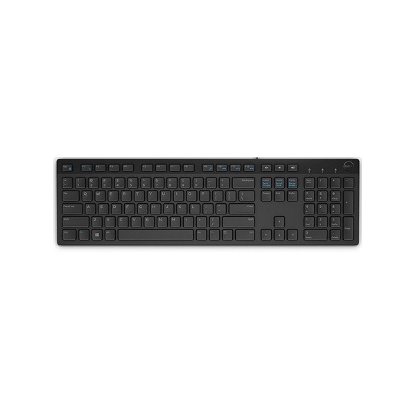 Dell KB216 US fekete vezetékes billentyűzet