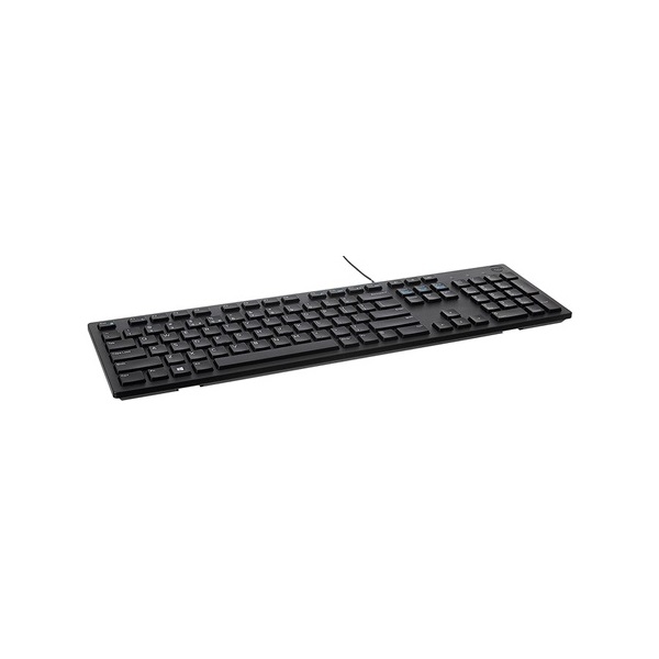Dell KB216 US fekete vezetékes billentyűzet