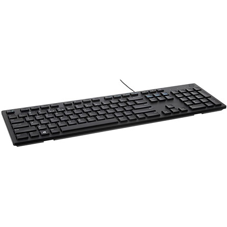 Dell KB216 US fekete vezetékes billentyűzet