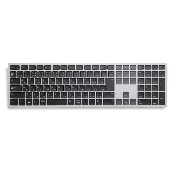 Dell KB700 HUN vezeték nélküli szürke-fekete billentyűzet