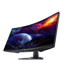 Dell 34" S3422DWG UWQHD HDMI/DP/USB fekete LCD monitor