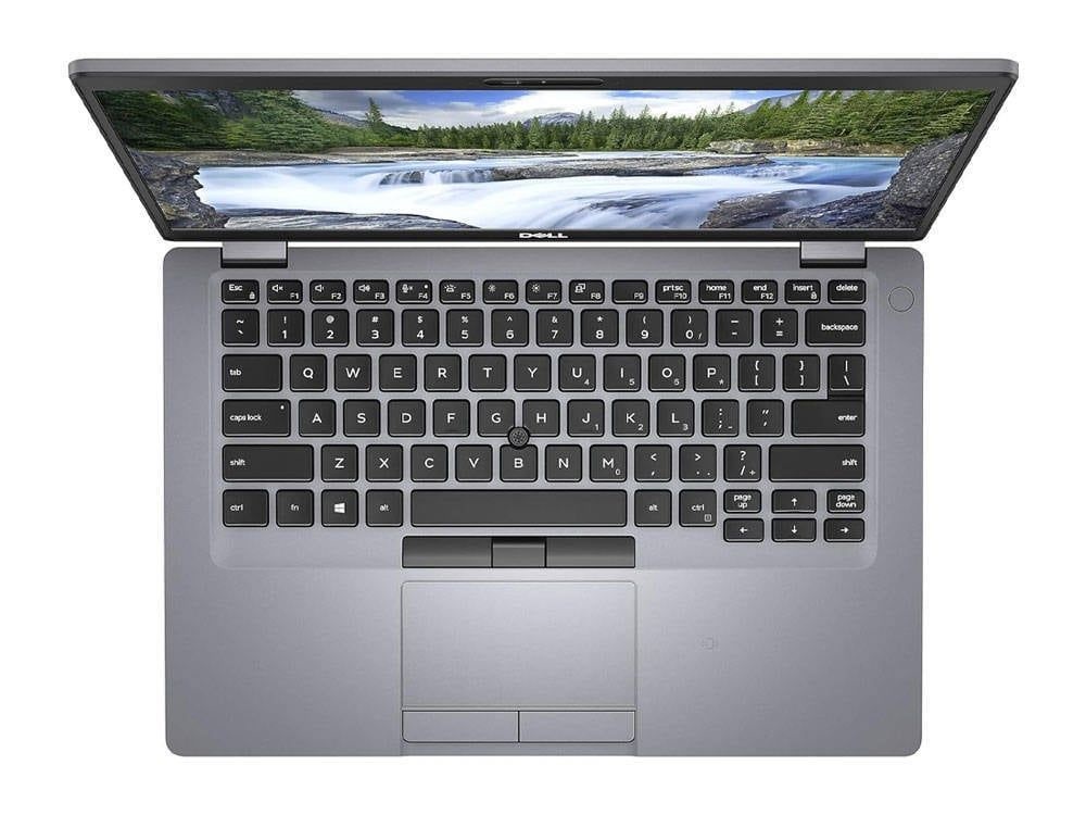 Dell Latitude 5410 14"FHD/Intel Core i5-10210U/16GB/256GB/Int.VGA/Win Pro COA/ezüst laptop (Használt A+,felújított)