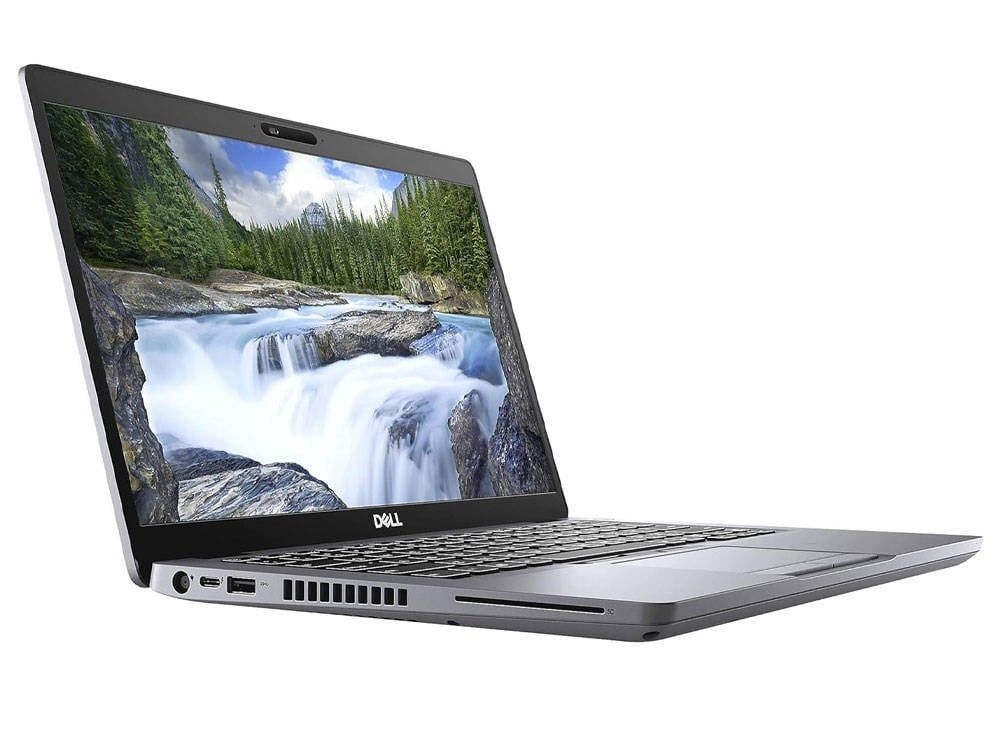 Dell Latitude 5410 14"FHD/Intel Core i5-10210U/16GB/256GB/Int.VGA/Win Pro COA/ezüst laptop (Használt A+,felújított)