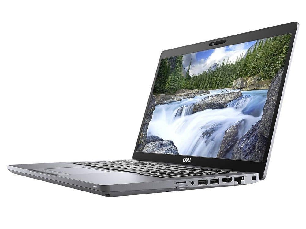 Dell Latitude 5410 14"FHD/Intel Core i7-10610U/16GB/512GB/Int.VGA/Win Pro COA/ezüst laptop (Használt A+,felújított)
