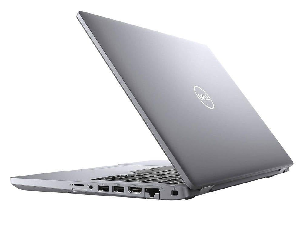 Dell Latitude 5410 14"FHD/Intel Core i7-10610U/16GB/512GB/Int.VGA/Win Pro COA/ezüst laptop (Használt A+,felújított)