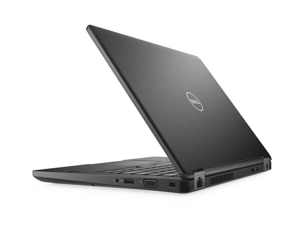 Dell Latitude 5490 14"FHD/Intel Core i7-8650U/16GB/512GB/Int.VGA/Win Pro COA/fekete laptop (Használt A+,felújított)