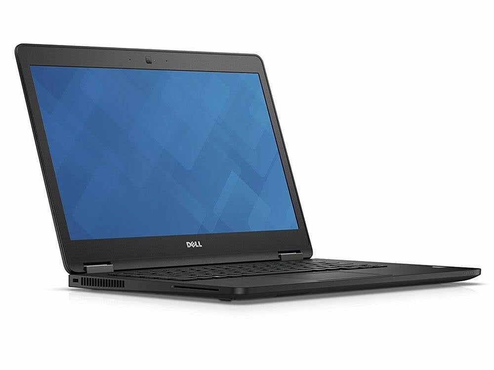 Dell Latitude E7470 14"/Intel Core i5-6300U/16GB/512GB/Int.VGA/Win Pro COA/fekete laptop (Használt A,prémium)