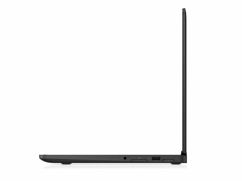 Dell Latitude E7470 14"/Intel Core i5-6300U/16GB/512GB/Int.VGA/Win Pro COA/fekete laptop (Használt A,prémium)