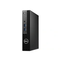 Dell OptiPlex 3000 Micro/i5-12th/16GB/256GB/Win Pro COA/fekete asztali számítógép (Használt A+)
