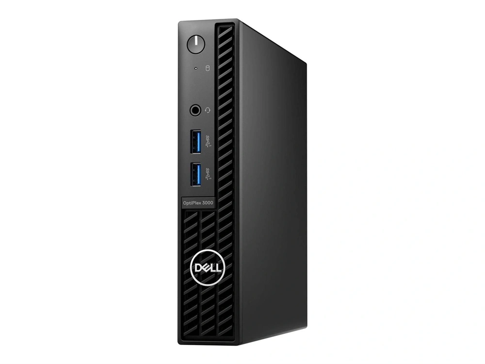 Dell OptiPlex 3000 Micro/i5-12th/16GB/256GB/Win Pro COA/fekete asztali számítógép (Használt A+)