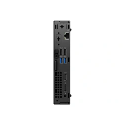 Dell OptiPlex 3000 Micro/i5-12th/16GB/256GB/Win Pro COA/fekete asztali számítógép (Használt A+)