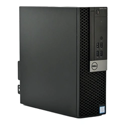 Dell OptiPlex 3040 SFF/i5-6th/8GB/256GB/Win Pro COA/fekete asztali számítógép (Használt A+)