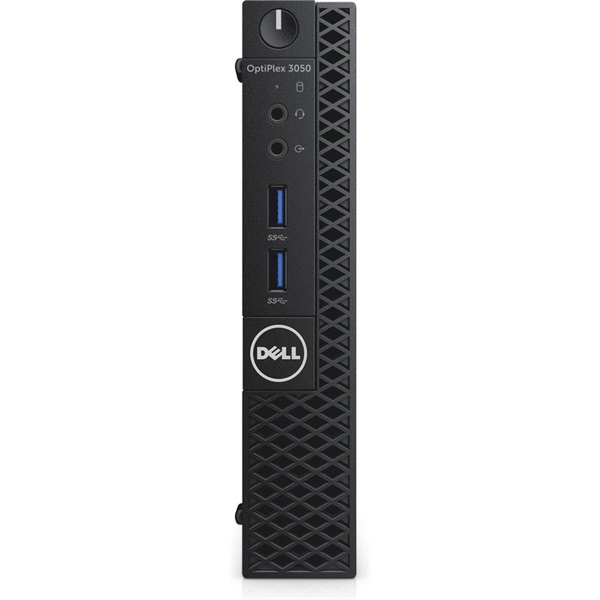 Dell OptiPlex 3050 Micro/i7-6700T/16GB/256GB/Win Pro COA fekete asztali számítógép