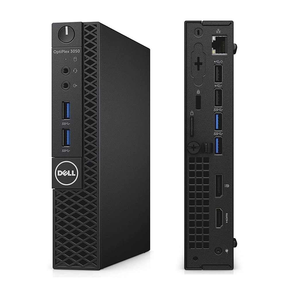 Dell OptiPlex 3050 Micro/i7-6700T/16GB/256GB/Win Pro COA fekete asztali számítógép
