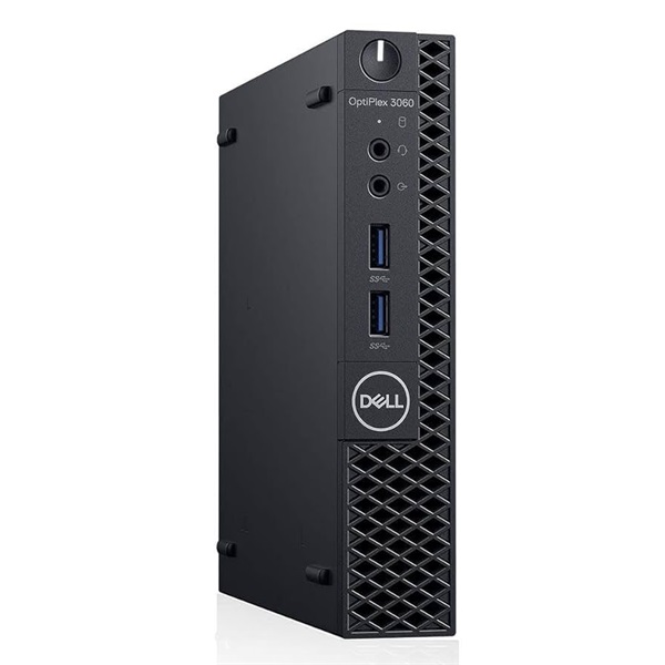 Dell OptiPlex 3060 Micro/i5-8th/16GB/512GB SSD/Win Pro COA/fekete asztali számítógép (Használt A+)