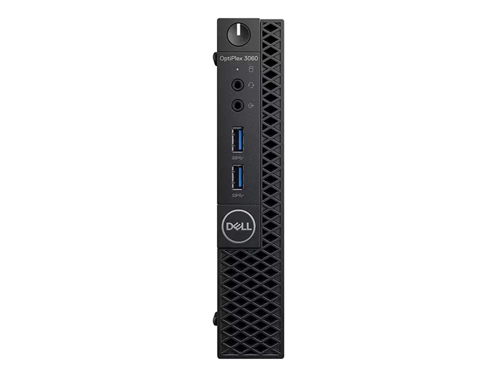 Dell OptiPlex 3060 Micro/i5-8th/8GB/256GB/Win Pro COA/fekete asztali számítógép (Használt A+)