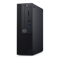 Dell OptiPlex 3060 SFF/i5-8500/16GB/512GB/Win Pro COA/fekete asztali számítógép (Használt A+)