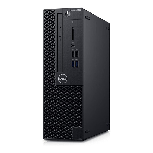 Dell OptiPlex 3060 SFF/i5-8500/8GB/256GB/Win Pro COA/fekete asztali számítógép (Használt A+)