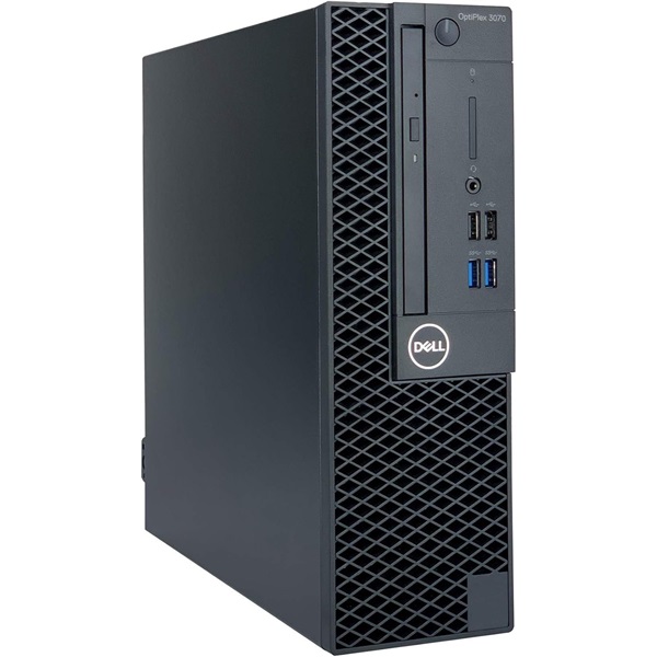 Dell OptiPlex 3070 SFF/i5-9th/16GB/256GB SSD/Win Pro COA/fekete asztali számítógép (Használt A+)