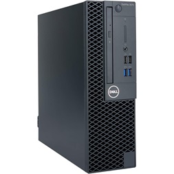 Dell OptiPlex 3070 SFF/i5-9500/16GB/256GB/Win Pro COA/fekete asztali számítógép (Használt A+)