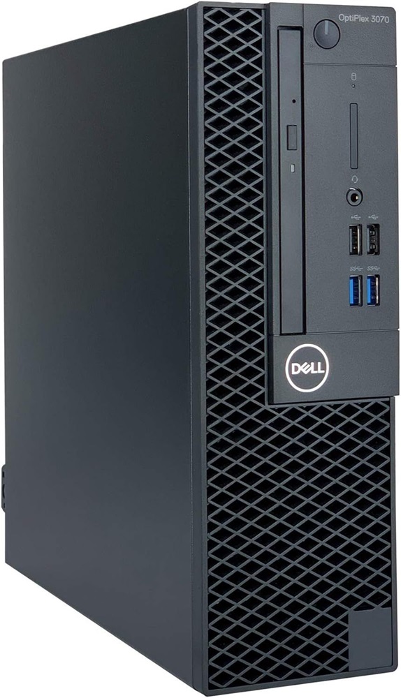 Dell OptiPlex 3070 SFF/i5-9500/16GB/256GB/Win Pro COA/fekete asztali számítógép (Használt A+)