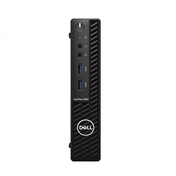 Dell OptiPlex 3080 Micro/i5-10th/16GB/256GB/Win Pro COA/fekete asztali számítógép (Használt A+)