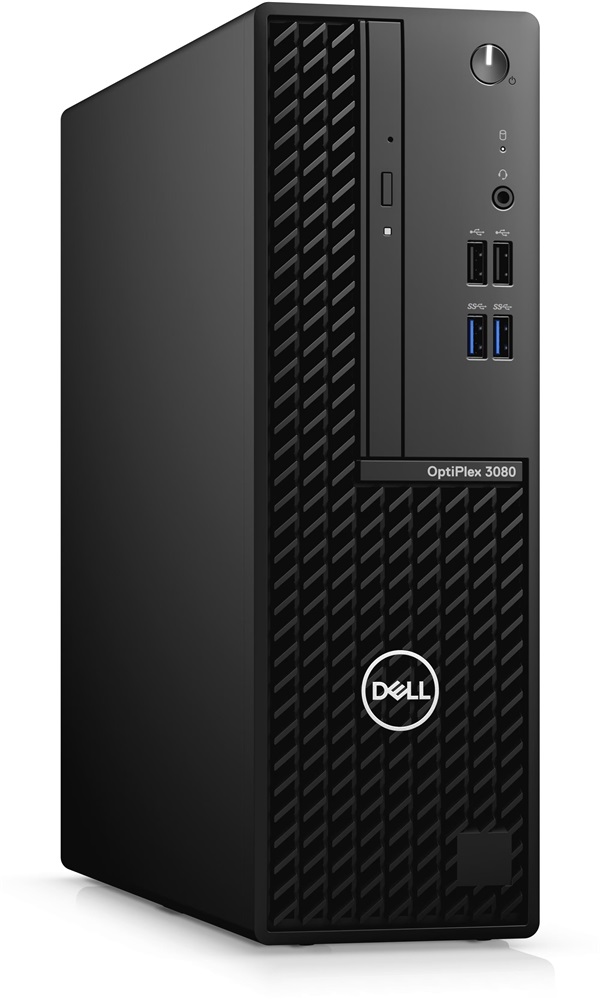 Dell OptiPlex 3080 SFF/i5-10500/16GB/512GB SSD/Win Pro COA/fekete asztali számítógép (Használt A+)