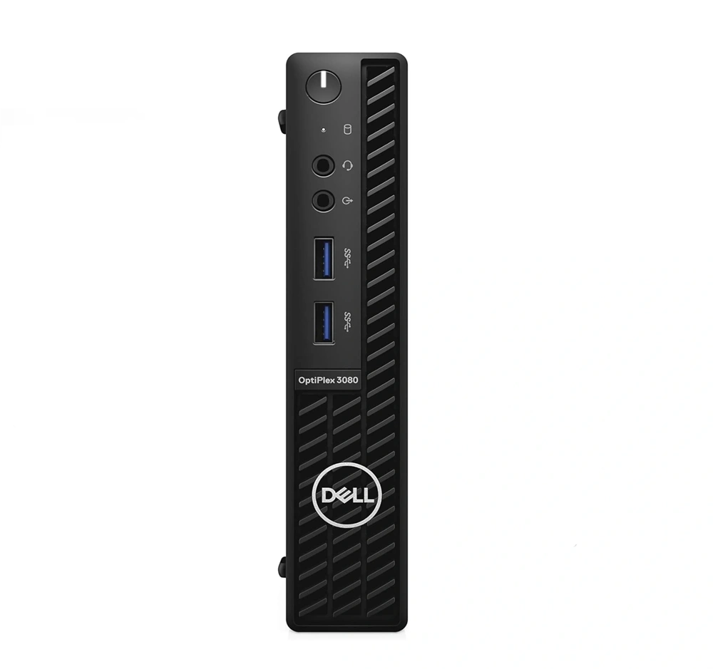 Dell OptiPlex 3090 Micro/i5-10th/16GB/256GB/Win Pro COA/fekete asztali számítógép (Használt A+)