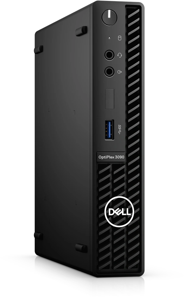 Dell OptiPlex 3090 Micro/i5-10th/16GB/512GB/Win Pro COA/fekete asztali számítógép (Használt A+)
