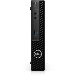 Dell OptiPlex 3090 Micro/i5-10th/16GB/512GB/Win Pro COA/fekete asztali számítógép (Használt A+)
