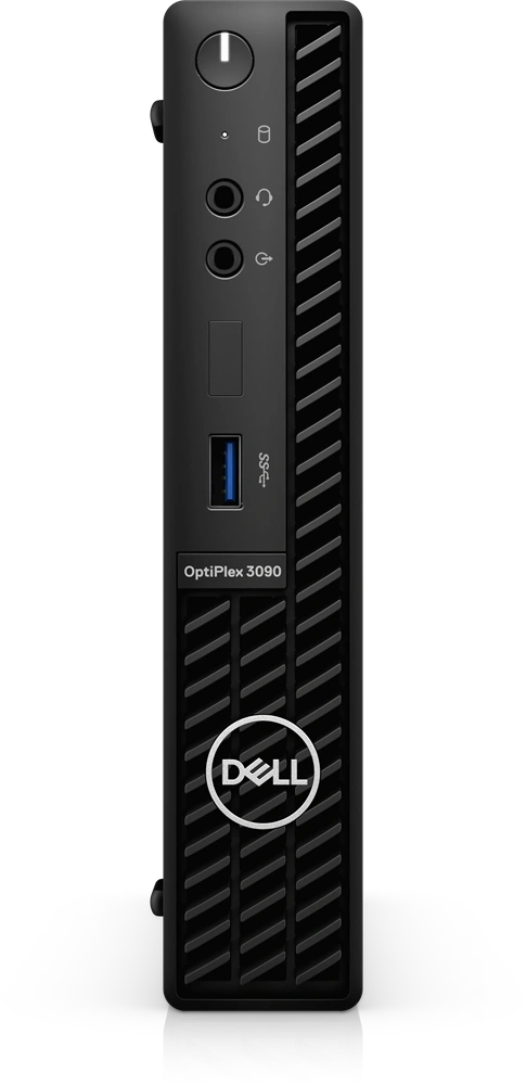 Dell OptiPlex 3090 Micro/i5-10th/16GB/512GB/Win Pro COA/fekete asztali számítógép (Használt A+)