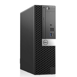 Dell OptiPlex 5060 SFF/i5-8th/16GB/256GB SSD/Win Pro COA/fekete asztali számítógép (Használt A+)
