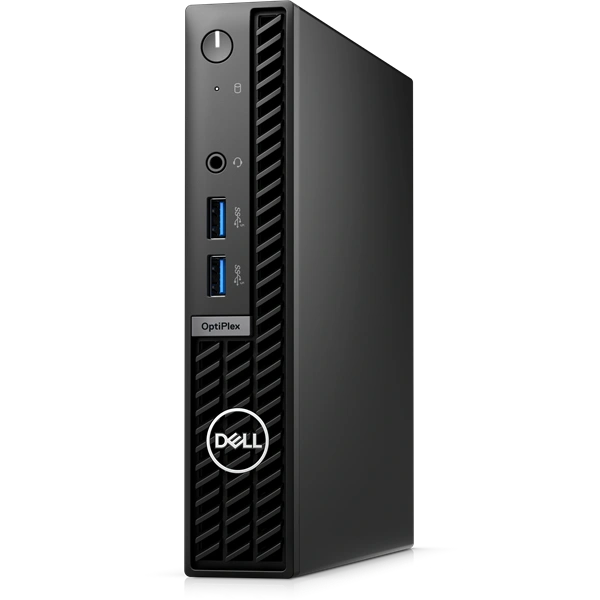 Dell OptiPlex 7010 Plus Micro/i5-13500T/16GB/256GB/WiFi/BT/Win11 Pro COA/fekete asztali számítógép
