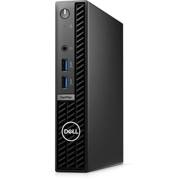 Dell OptiPlex 7010 Plus Micro/i5-13500T/16GB/256GB/WiFi/BT/Win11 Pro COA/fekete asztali számítógép
