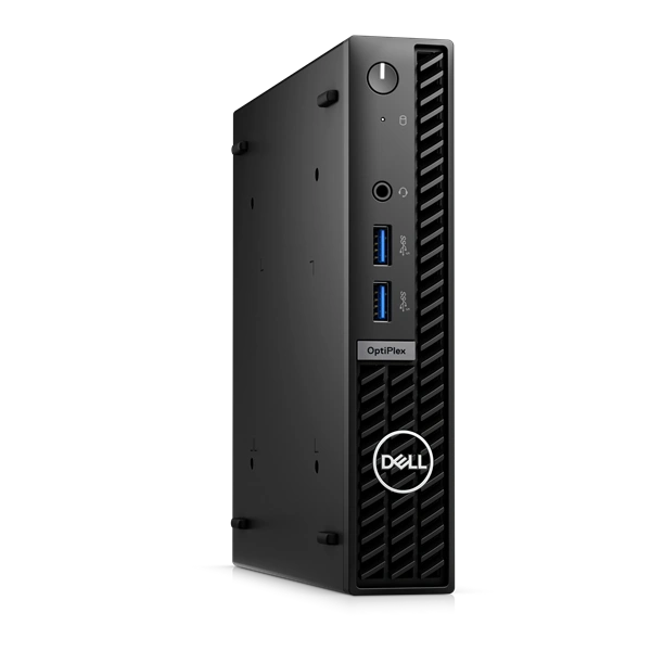 Dell OptiPlex 7010 Plus Micro/i5-13500T/16GB/256GB/WiFi/BT/Win11 Pro COA/fekete asztali számítógép