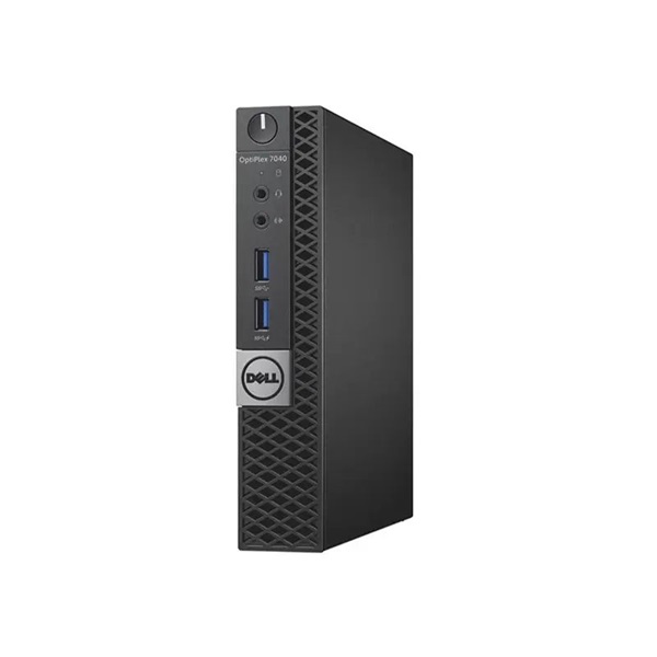 Dell OptiPlex 7040 Micro/i5-6500T/8GB/256GB/Win Pro COA/fekete asztali számítógép (Használt A+)