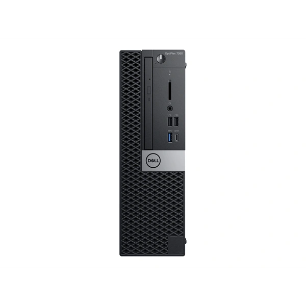 Dell OptiPlex 7060 SFF/i5-8th/16GB/512GB SSD/Win Pro COA fekete asztali számítógép (Használt A+)