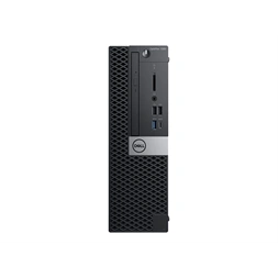 Dell OptiPlex 7060 SFF/i5-8th/16GB/512GB SSD/Win Pro COA fekete asztali számítógép (Használt A+)