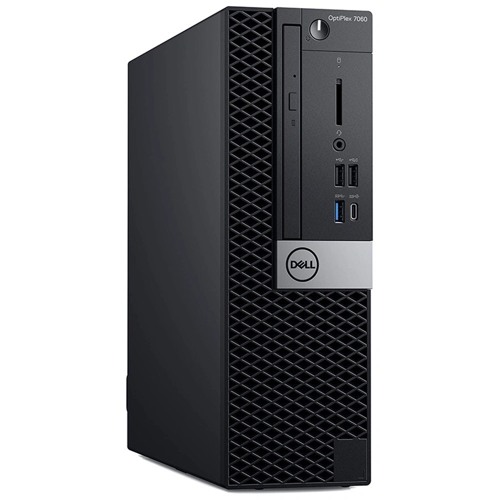 Dell OptiPlex 7060 SFF/i5-8th/16GB/512GB SSD/Win Pro COA fekete asztali számítógép (Használt A+)