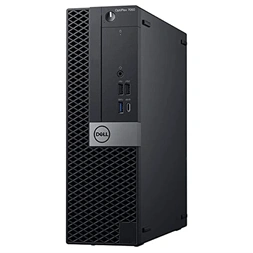 Dell OptiPlex 7060 SFF/i5-8th/16GB/512GB SSD/Win Pro COA fekete asztali számítógép (Használt A+)