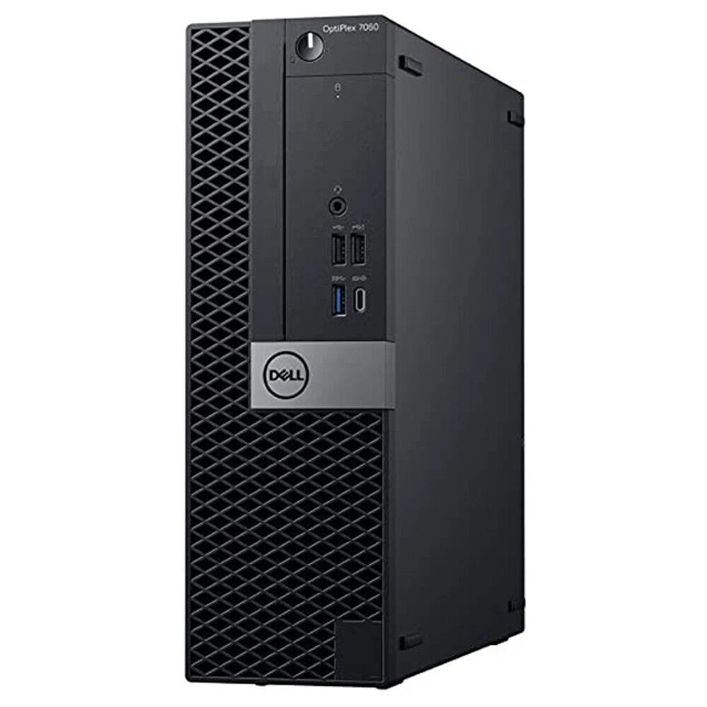 Dell OptiPlex 7060 SFF/i5-8th/16GB/512GB SSD/Win Pro COA fekete asztali számítógép (Használt A+)