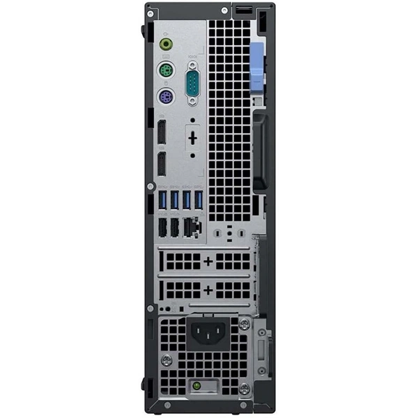 Dell OptiPlex 7060 SFF/i5-8th/16GB/512GB SSD/Win Pro COA fekete asztali számítógép (Használt A+)