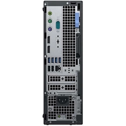 Dell OptiPlex 7060 SFF/i5-8th/16GB/512GB SSD/Win Pro COA fekete asztali számítógép (Használt A+)