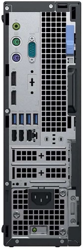 Dell OptiPlex 7060 SFF/i5-8th/16GB/512GB SSD/Win Pro COA fekete asztali számítógép (Használt A+)