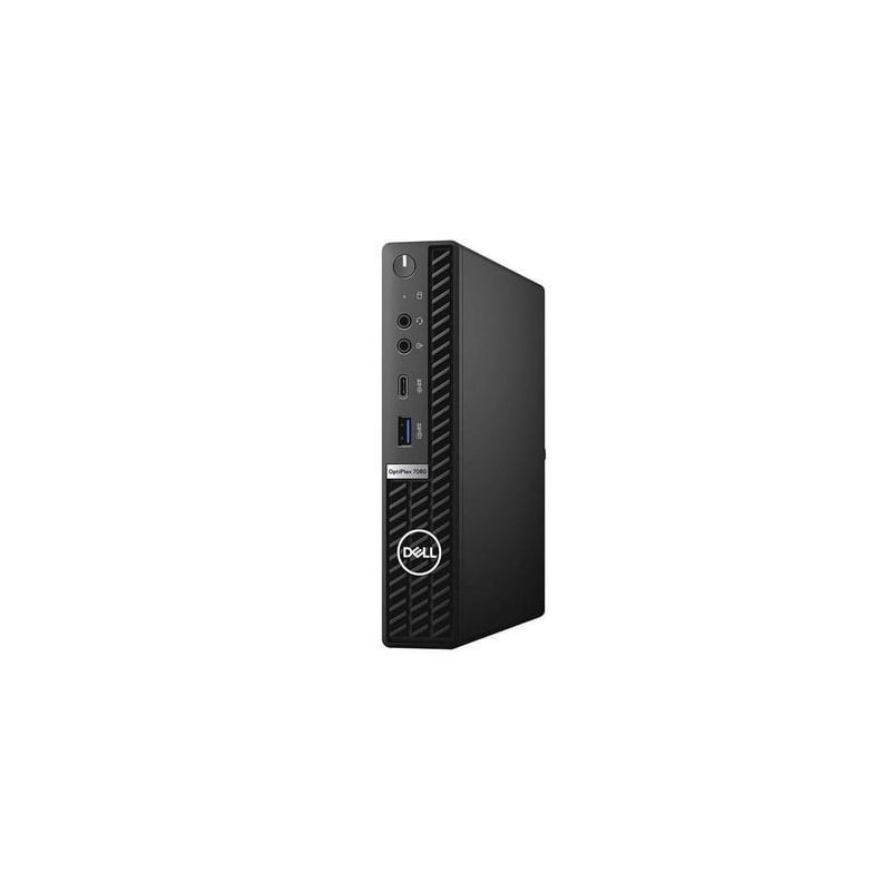 Dell OptiPlex 7080 Micro/i3-10100T/16GB/512GB/Win11 Pro COA/fekete asztali számítógép