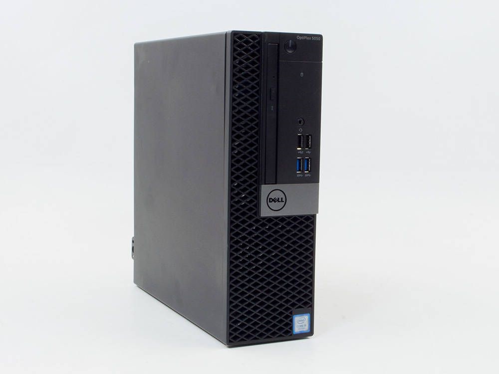 Dell Optiplex 5050 SFF/i7-7700/16GB/512GB SSD/Win Pro COA/fekete asztali számítógép (Használt A+,felújított)