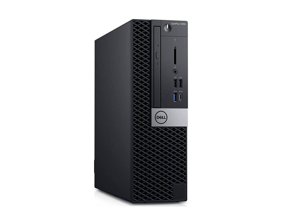 Dell Optiplex 5060 SFF/i5-8500/16GB/512GB SSD/Win Pro COA/fekete asztali számítógép (Használt A+,felújított)