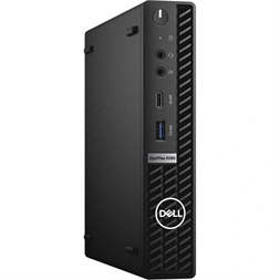 Dell Optiplex 5080 Micro/i5-10th/16GB/512GB SSD/Win Pro COA/fekete asztali számítógép (Használt A+,felújított)